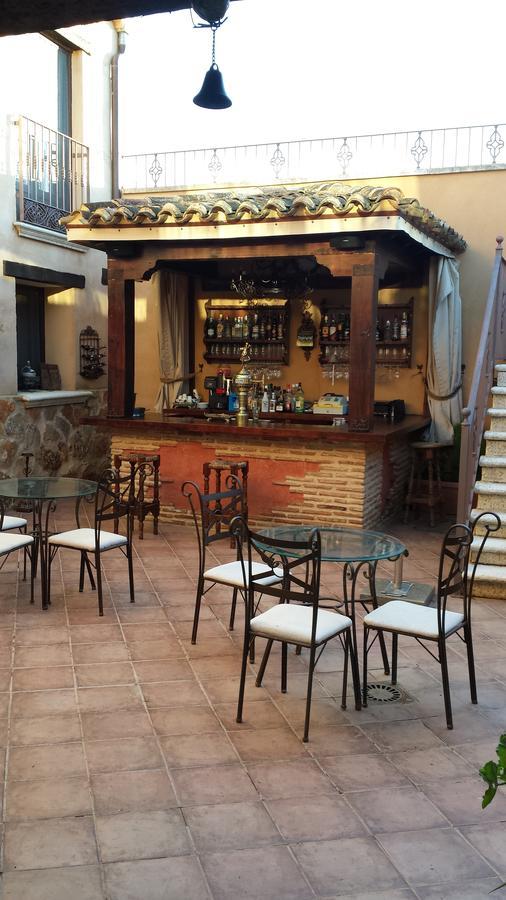 La Posada Del Canal Villanueva de San Mancio Exterior foto
